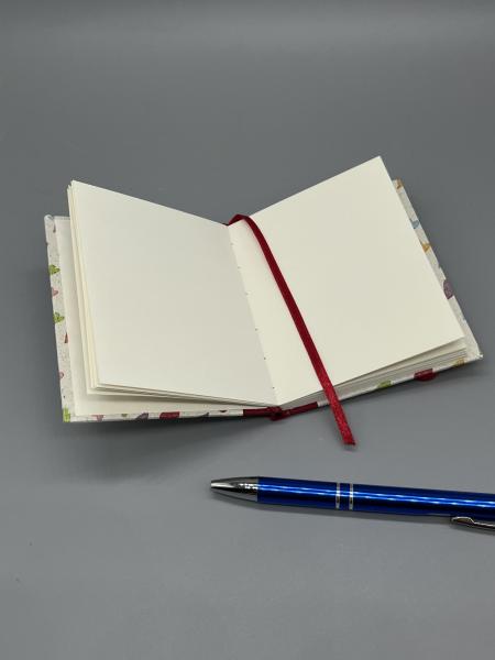 Notizbuch Mini Seiten Lesebändchen Stift